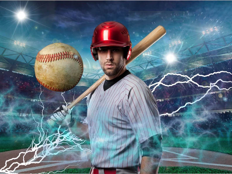 baseball photo background