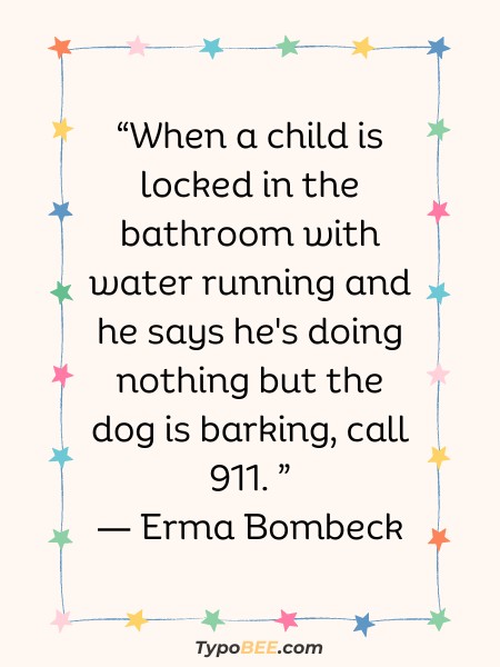 erma bombeck quotes