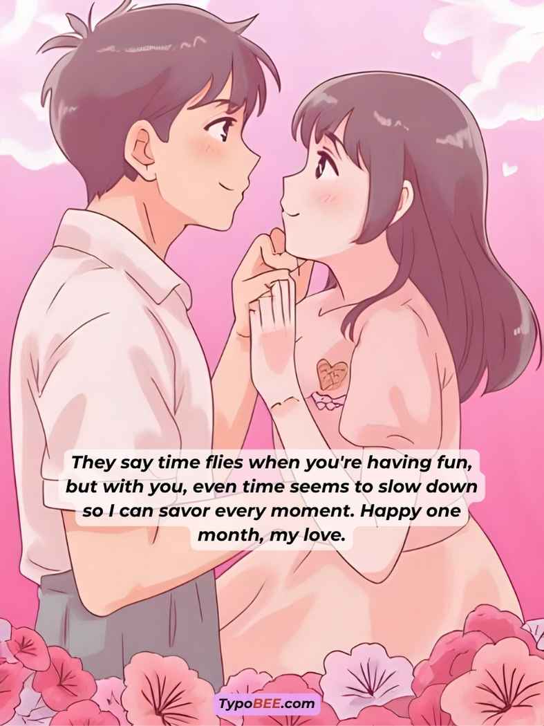 one month anniversary quotes